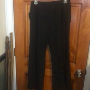 Comfy Joe Boxer Black Sweatpants